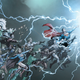 DC Universe: Rebirth cover by Gary Frank and Brad Anderson